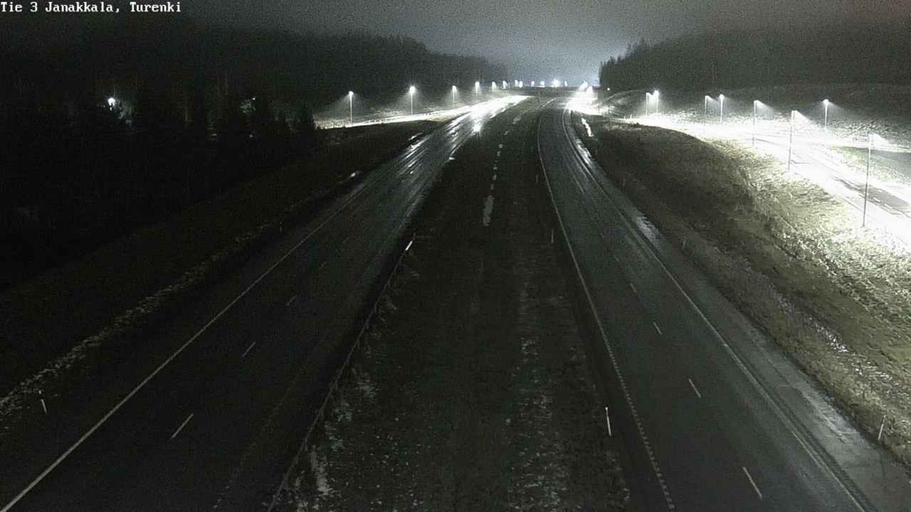 Weather Camera Image Väg 3 Janakkala, Turenki, Janakkala, Kanta-Häme