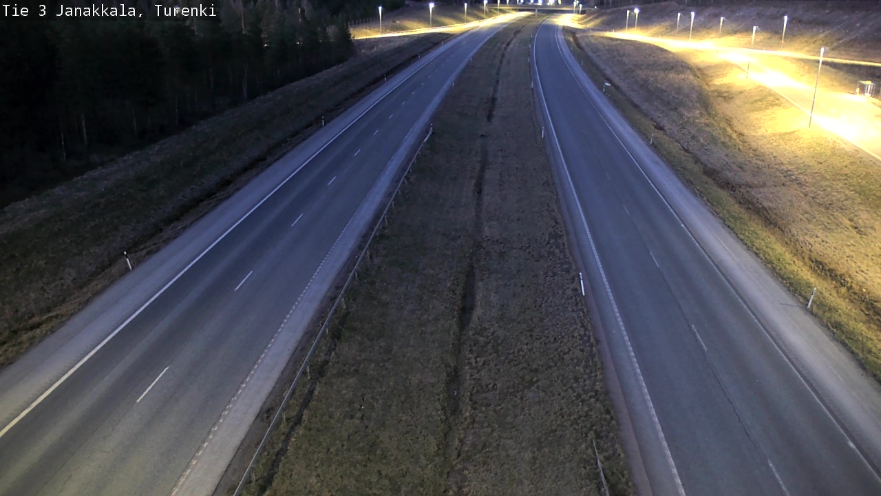 Weather Camera Image Road 3 Janakkala, Turenki, Janakkala, Kanta-Häme