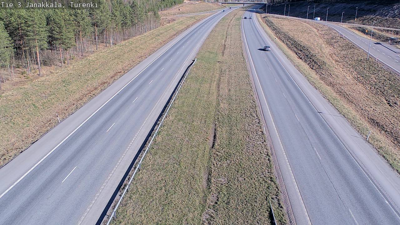 Kelikamerat Kuva Tie 3 Janakkala, Turenki, Janakkala, Kanta-Häme