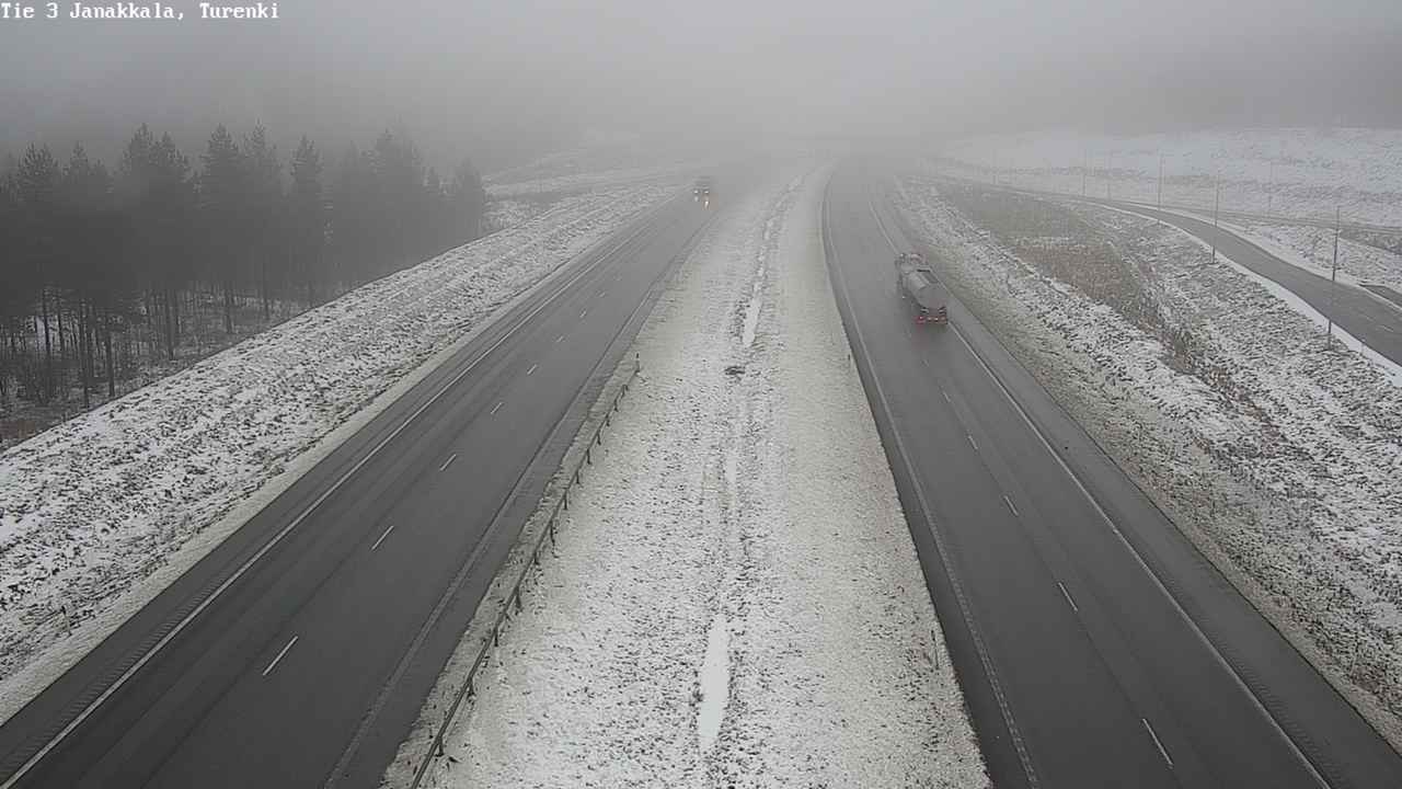 Weather Camera Image Väg 3 Janakkala, Turenki, Janakkala, Kanta-Häme
