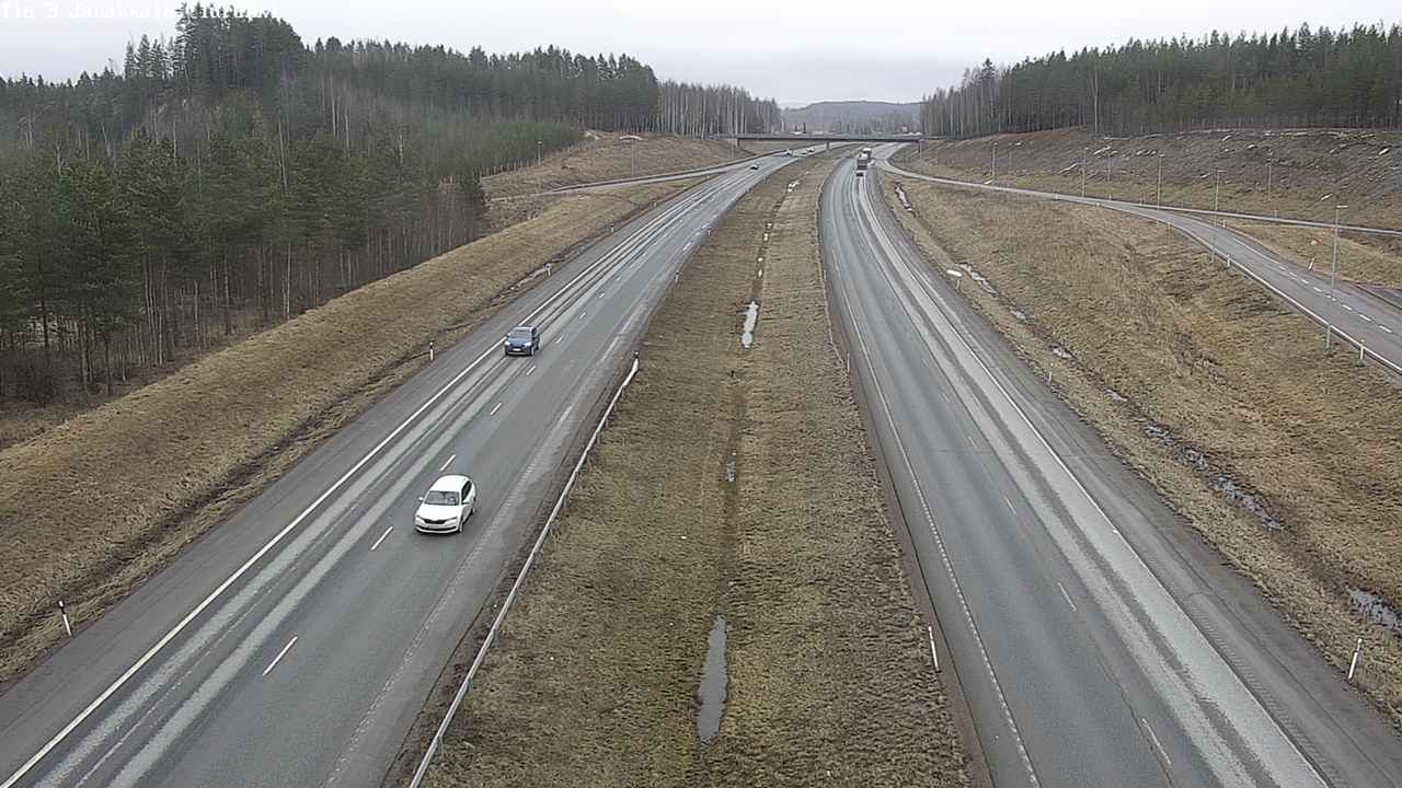 Weather Camera Image Road 3 Janakkala, Turenki, Janakkala, Kanta-Häme