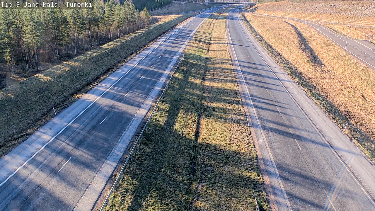 Kelikamerat Kuva Tie 3 Janakkala, Turenki, Janakkala, Kanta-Häme