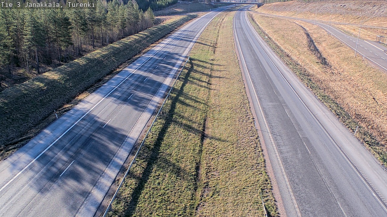 Kelikamerat Kuva Tie 3 Janakkala, Turenki, Janakkala, Kanta-Häme
