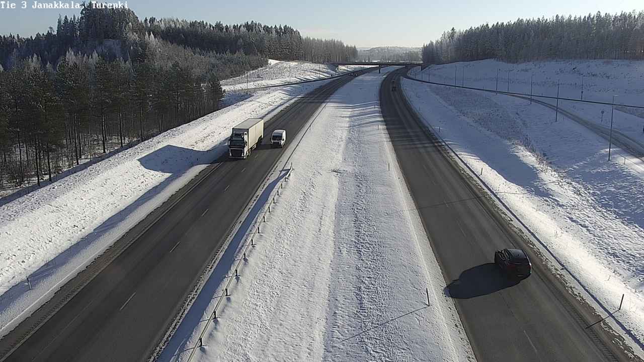 Weather Camera Image Road 3 Janakkala, Turenki, Janakkala, Kanta-Häme