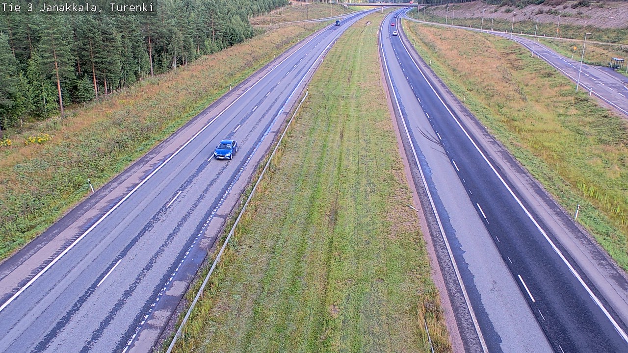 Kelikamerat Kuva Tie 3 Janakkala, Turenki, Janakkala, Kanta-Häme