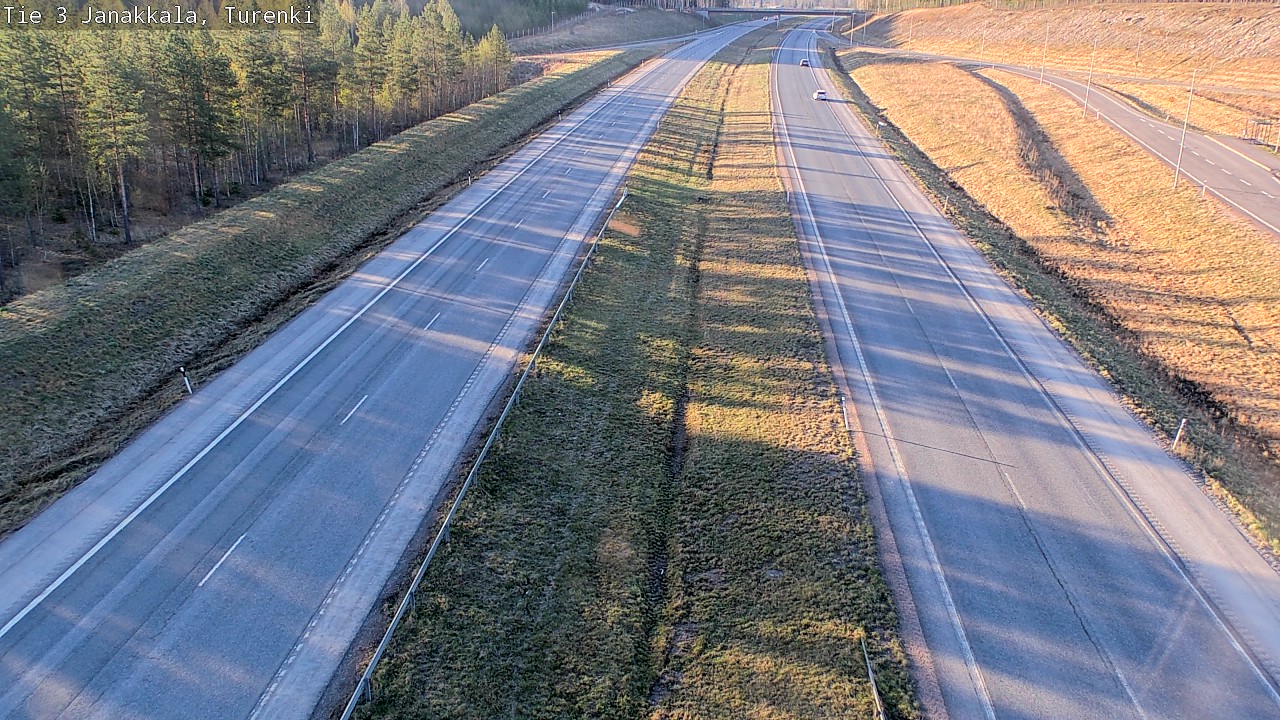Weather Camera Image Road 3 Janakkala, Turenki, Janakkala, Kanta-Häme