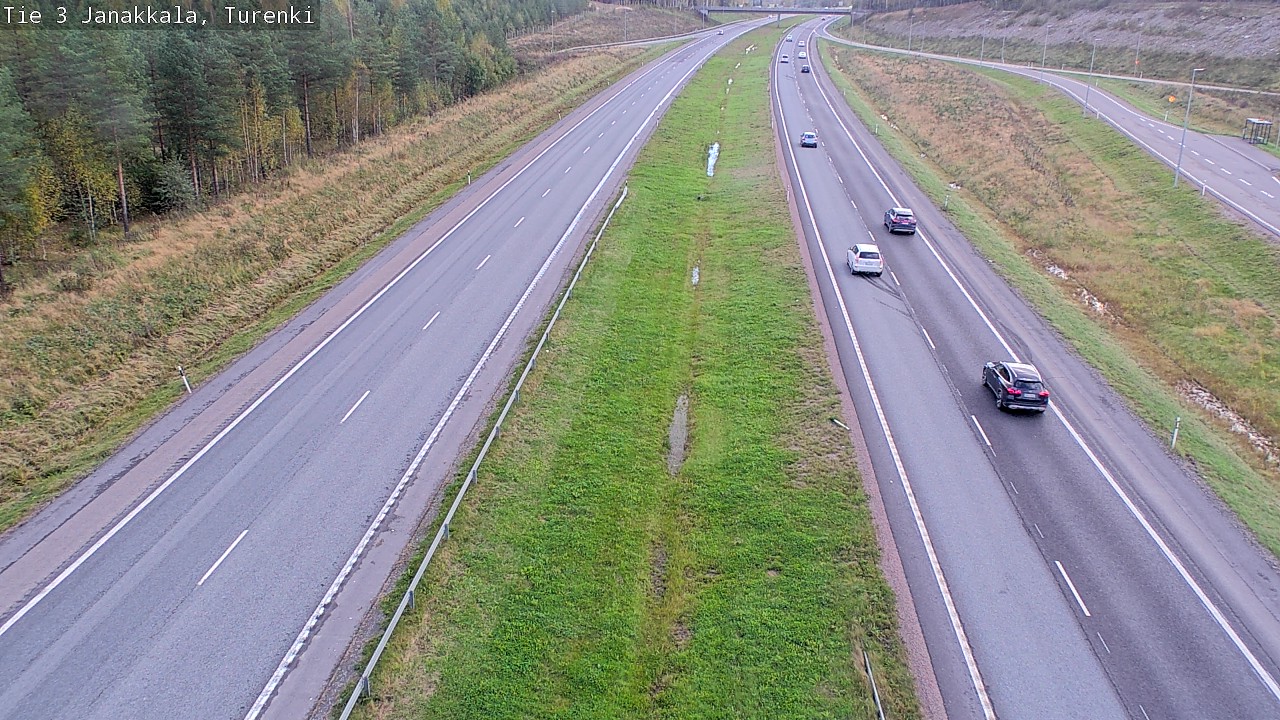 Weather Camera Image Road 3 Janakkala, Turenki, Janakkala, Kanta-Häme