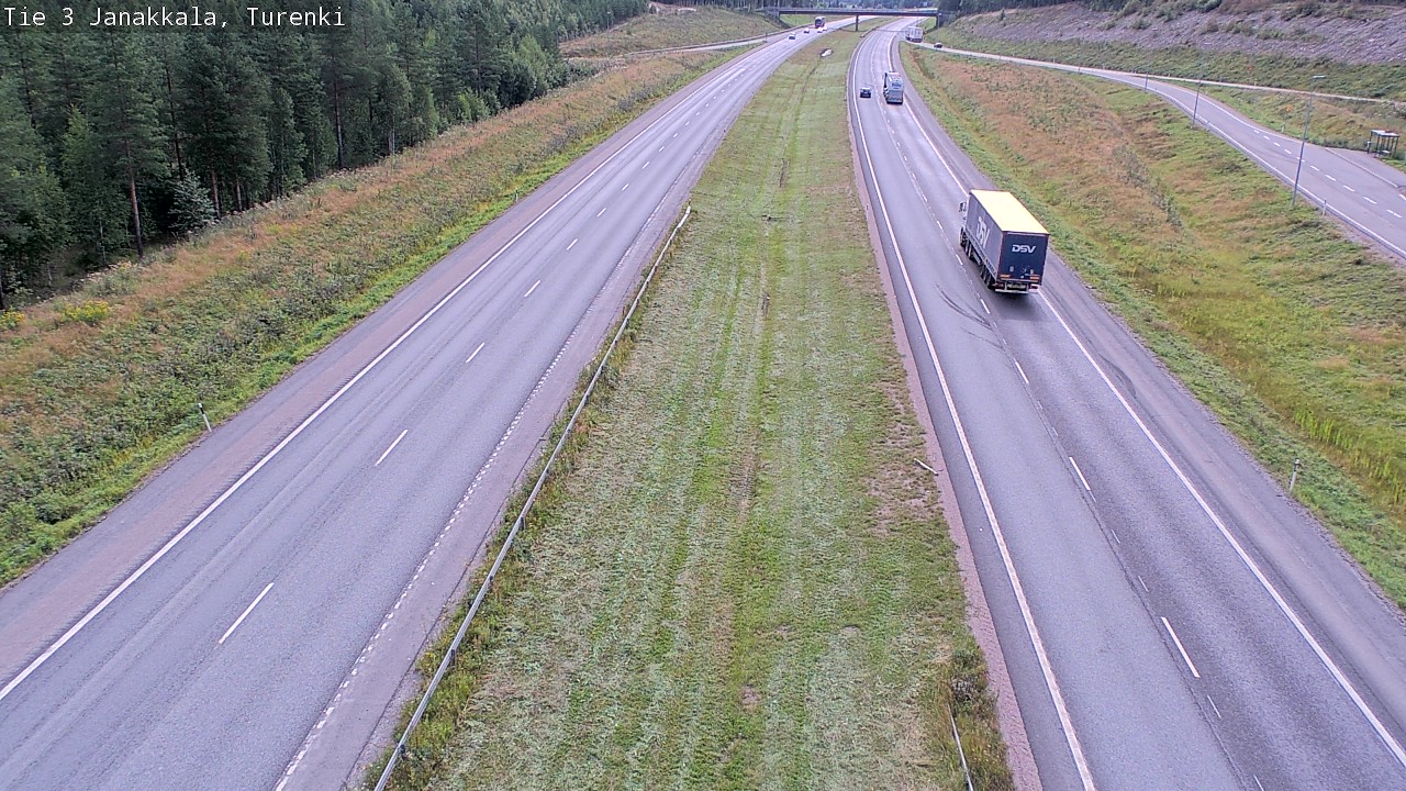 Kelikamerat Kuva Tie 3 Janakkala, Turenki, Janakkala, Kanta-Häme