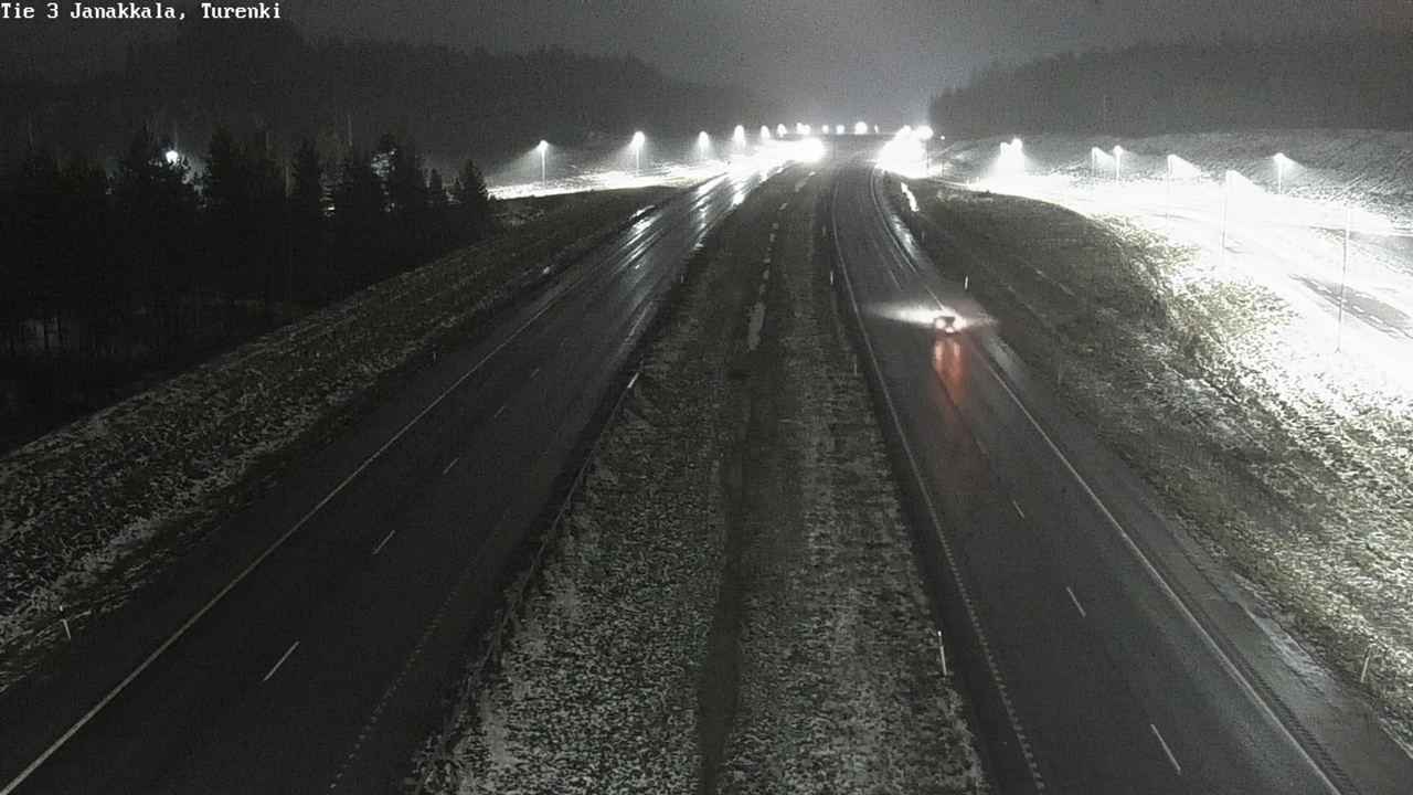 Weather Camera Image Väg 3 Janakkala, Turenki, Janakkala, Kanta-Häme