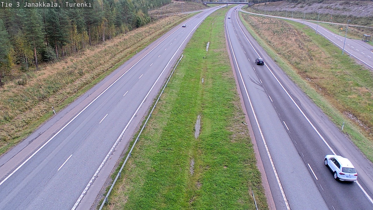 Kelikamerat Kuva Tie 3 Janakkala, Turenki, Janakkala, Kanta-Häme