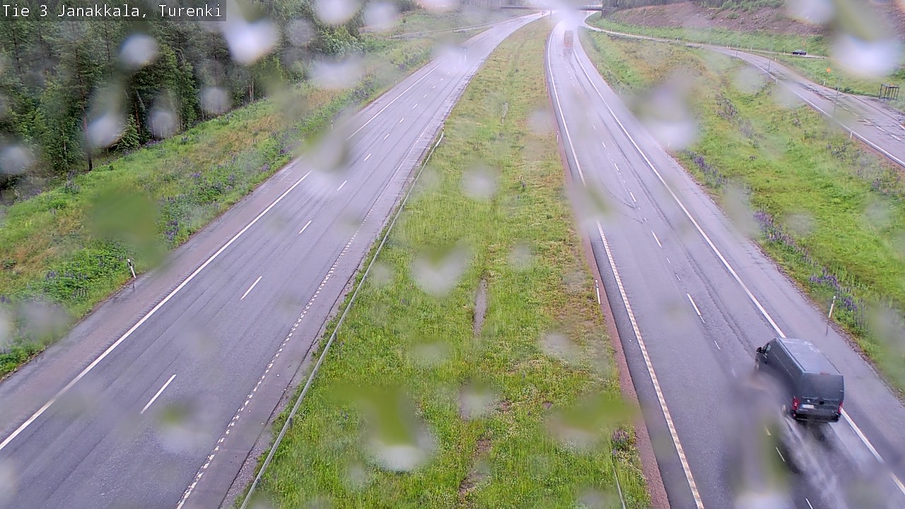 Weather Camera Image Road 3 Janakkala, Turenki, Janakkala, Kanta-Häme