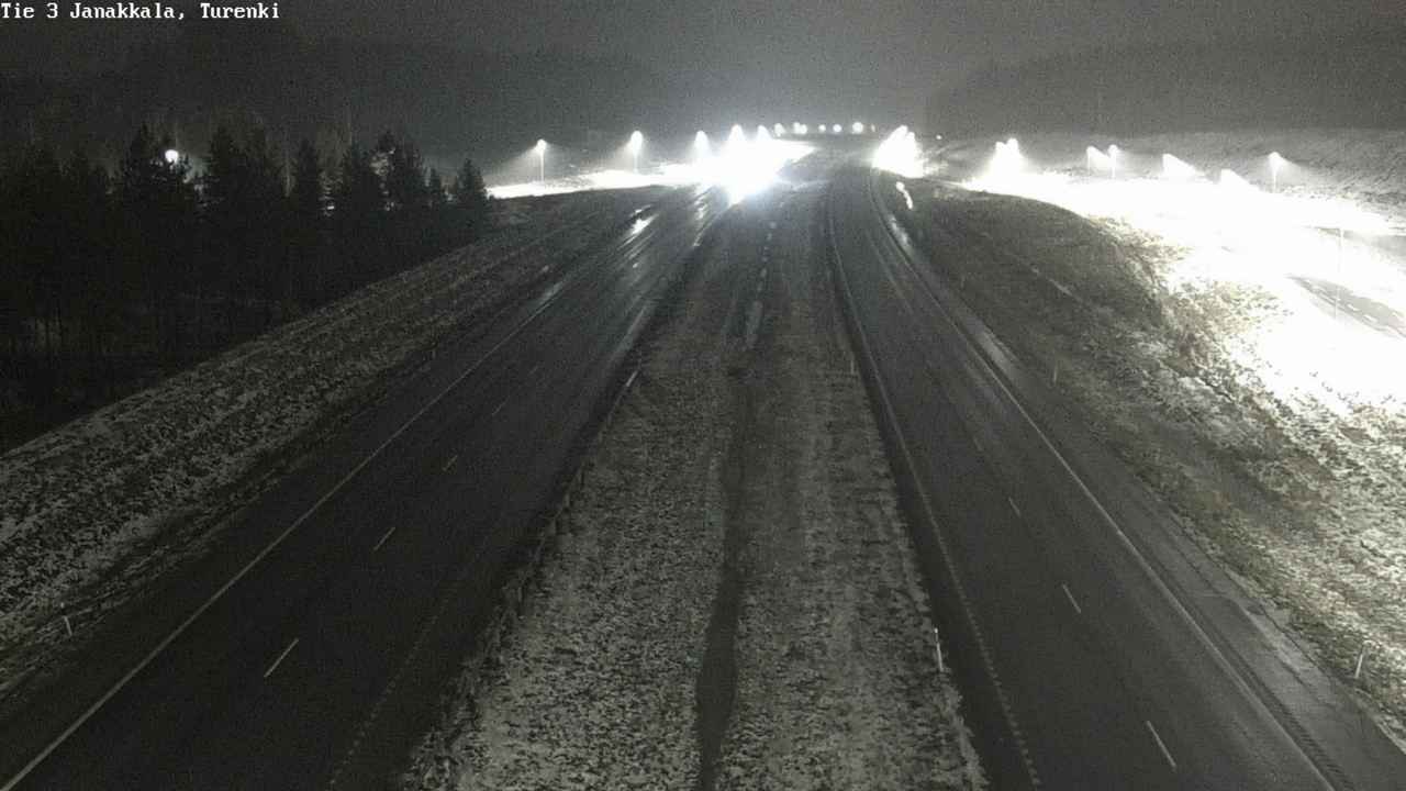 Weather Camera Image Väg 3 Janakkala, Turenki, Janakkala, Kanta-Häme