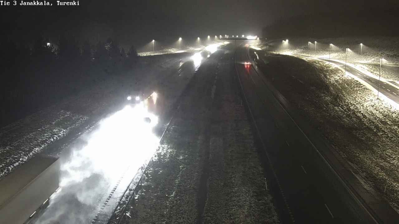 Weather Camera Image Väg 3 Janakkala, Turenki, Janakkala, Kanta-Häme