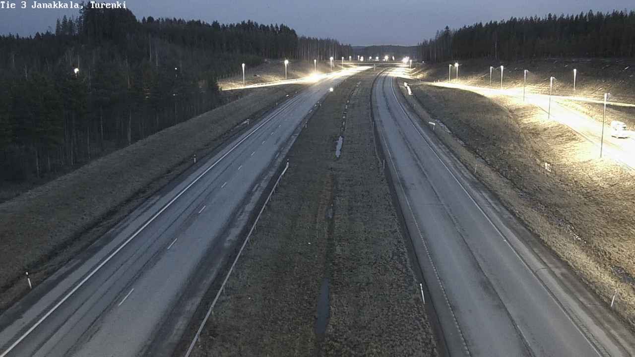 Kelikamerat Kuva Tie 3 Janakkala, Turenki, Janakkala, Kanta-Häme