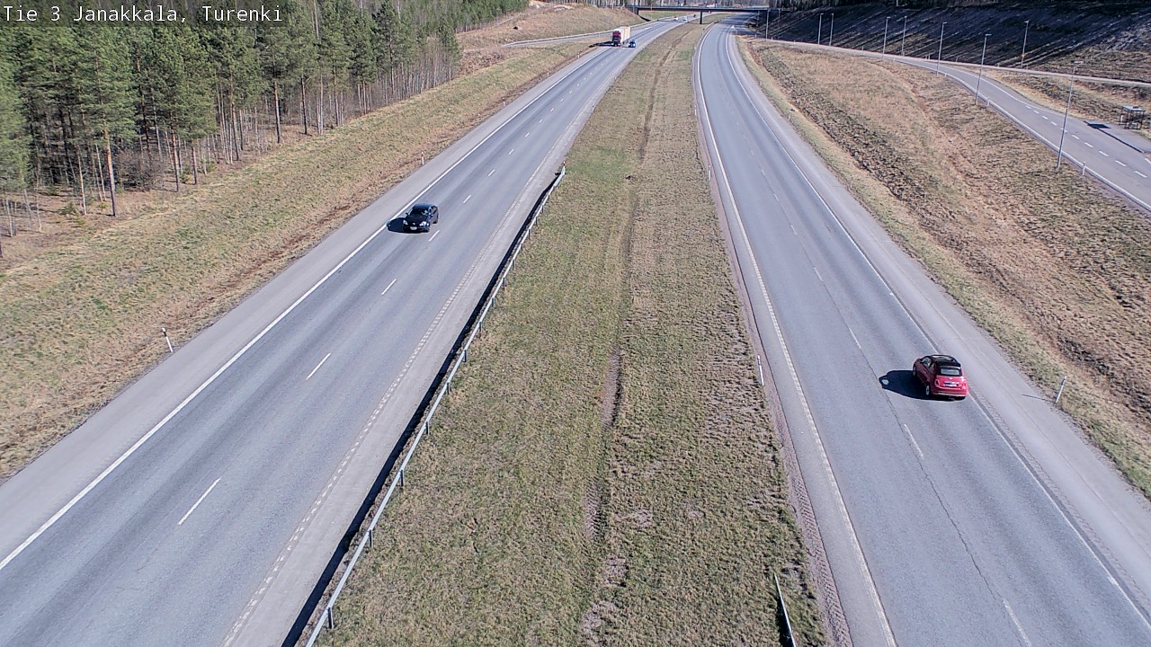 Kelikamerat Kuva Tie 3 Janakkala, Turenki, Janakkala, Kanta-Häme