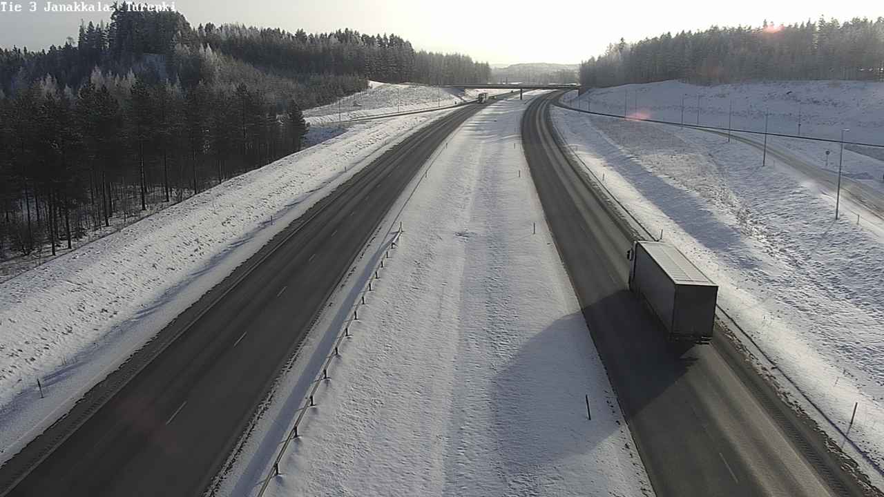Weather Camera Image Road 3 Janakkala, Turenki, Janakkala, Kanta-Häme