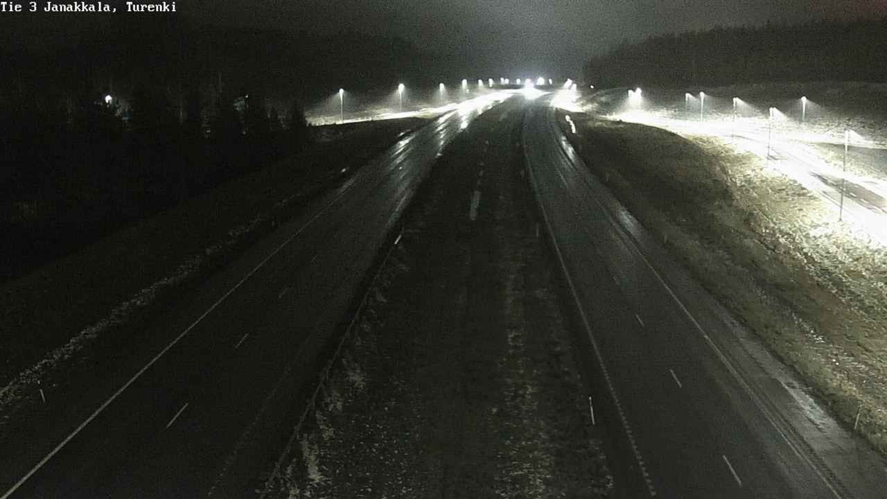 Weather Camera Image Väg 3 Janakkala, Turenki, Janakkala, Kanta-Häme