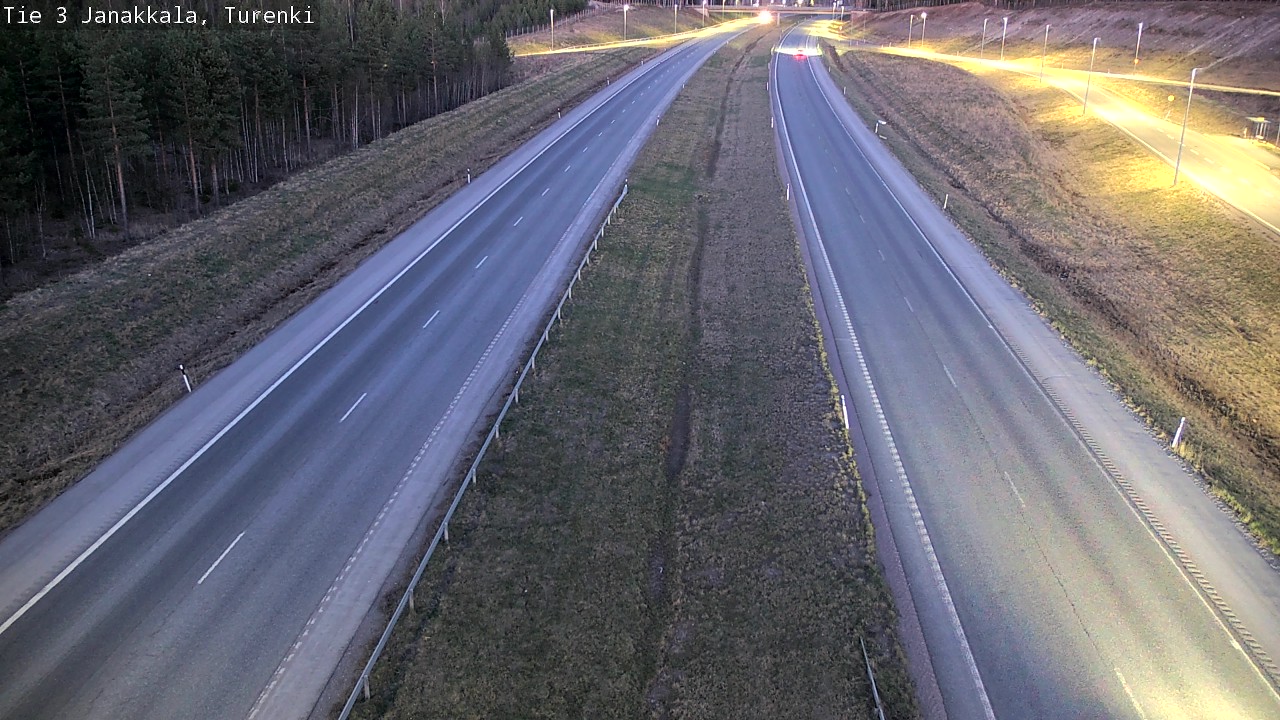 Kelikamerat Kuva Tie 3 Janakkala, Turenki, Janakkala, Kanta-Häme