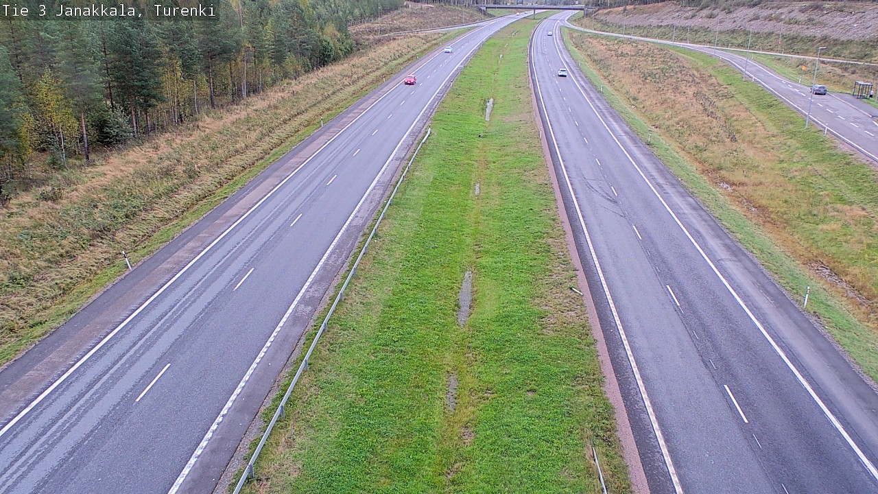 Weather Camera Image Road 3 Janakkala, Turenki, Janakkala, Kanta-Häme