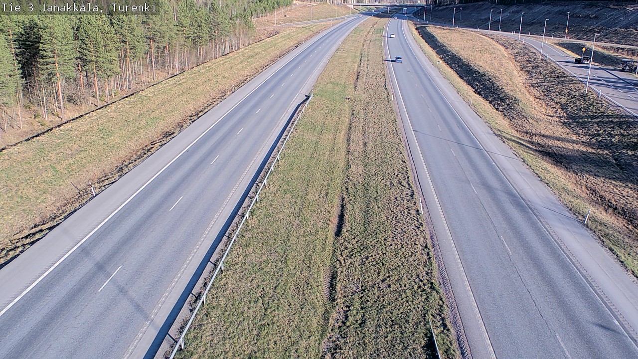 Kelikamerat Kuva Tie 3 Janakkala, Turenki, Janakkala, Kanta-Häme