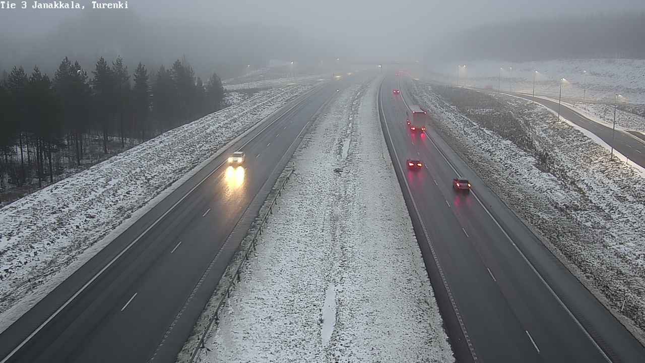 Weather Camera Image Väg 3 Janakkala, Turenki, Janakkala, Kanta-Häme