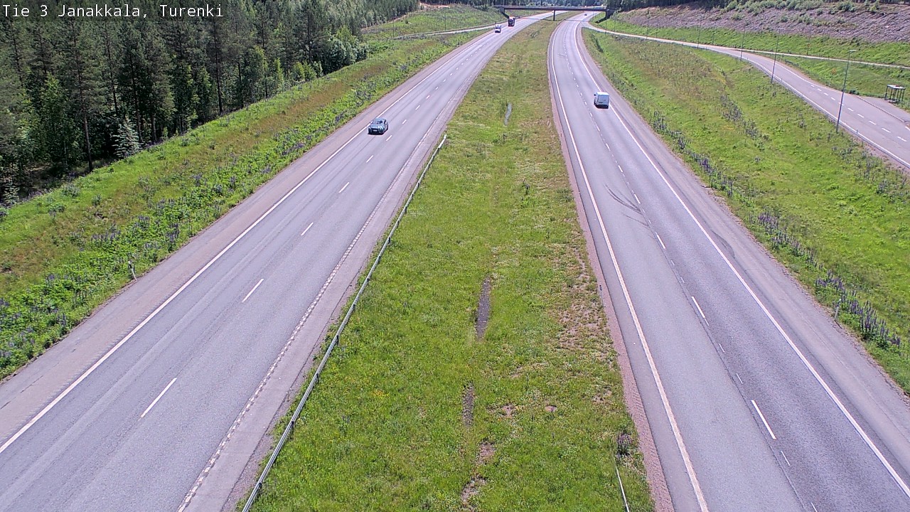 Kelikamerat Kuva Tie 3 Janakkala, Turenki, Janakkala, Kanta-Häme