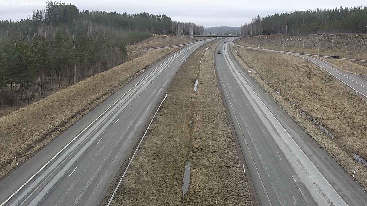 Weather Camera Image Väg 3 Janakkala, Turenki, Janakkala, Kanta-Häme