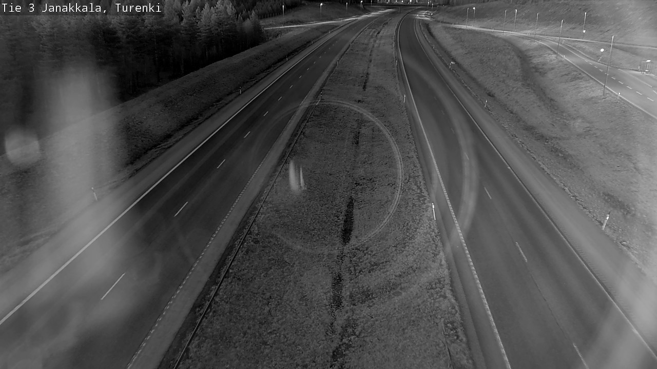 Weather Camera Image Road 3 Janakkala, Turenki, Janakkala, Kanta-Häme