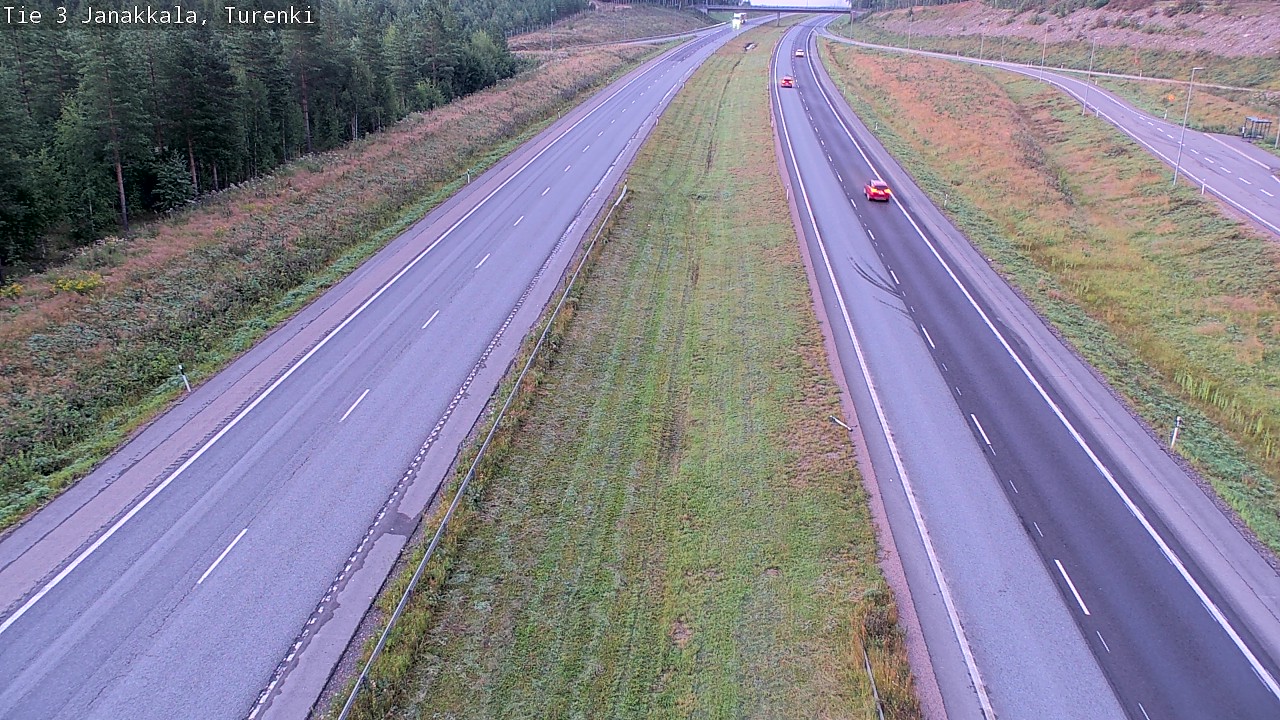 Kelikamerat Kuva Tie 3 Janakkala, Turenki, Janakkala, Kanta-Häme