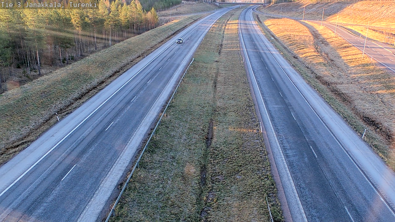 Kelikamerat Kuva Tie 3 Janakkala, Turenki, Janakkala, Kanta-Häme