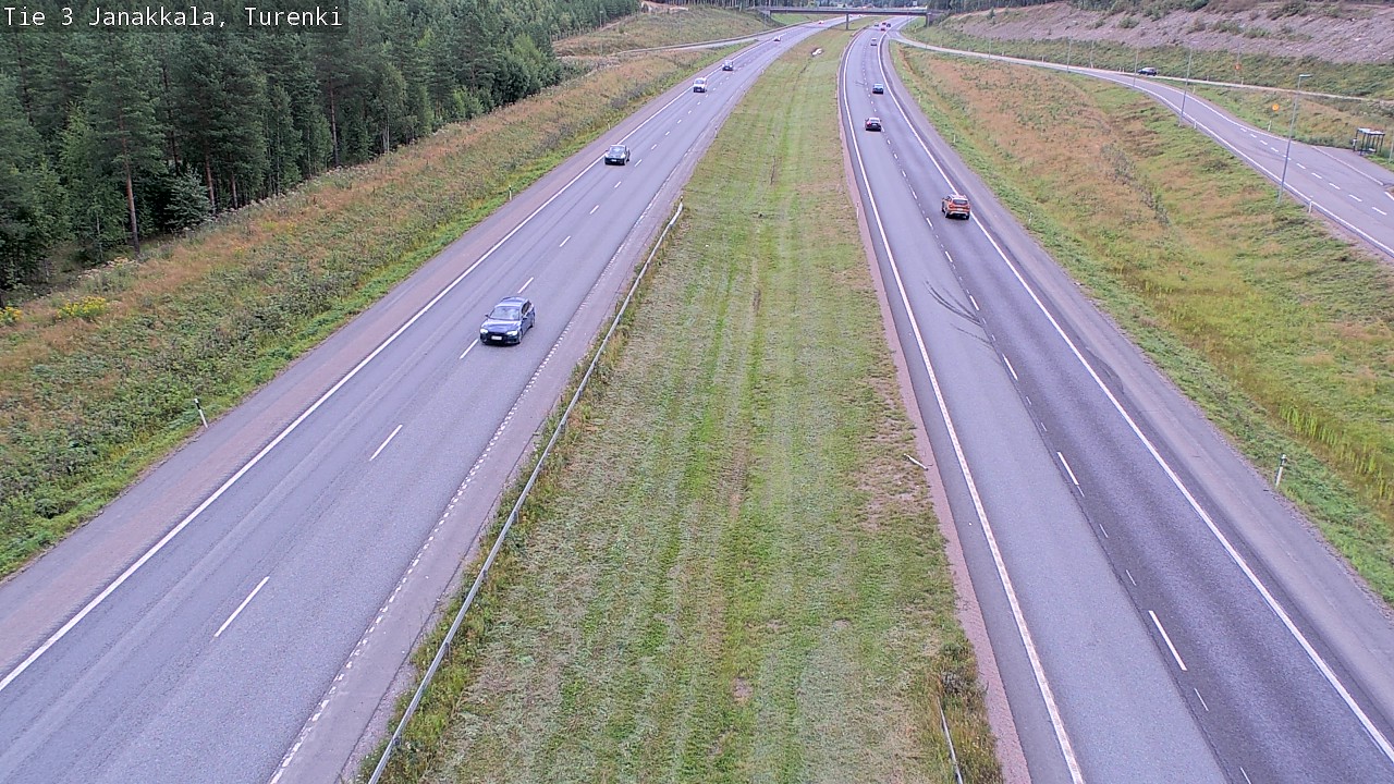 Kelikamerat Kuva Tie 3 Janakkala, Turenki, Janakkala, Kanta-Häme
