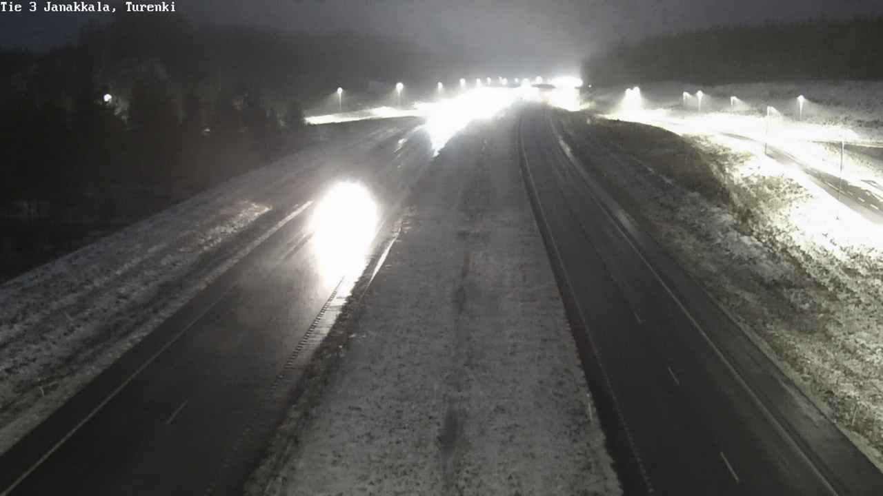 Weather Camera Image Väg 3 Janakkala, Turenki, Janakkala, Kanta-Häme