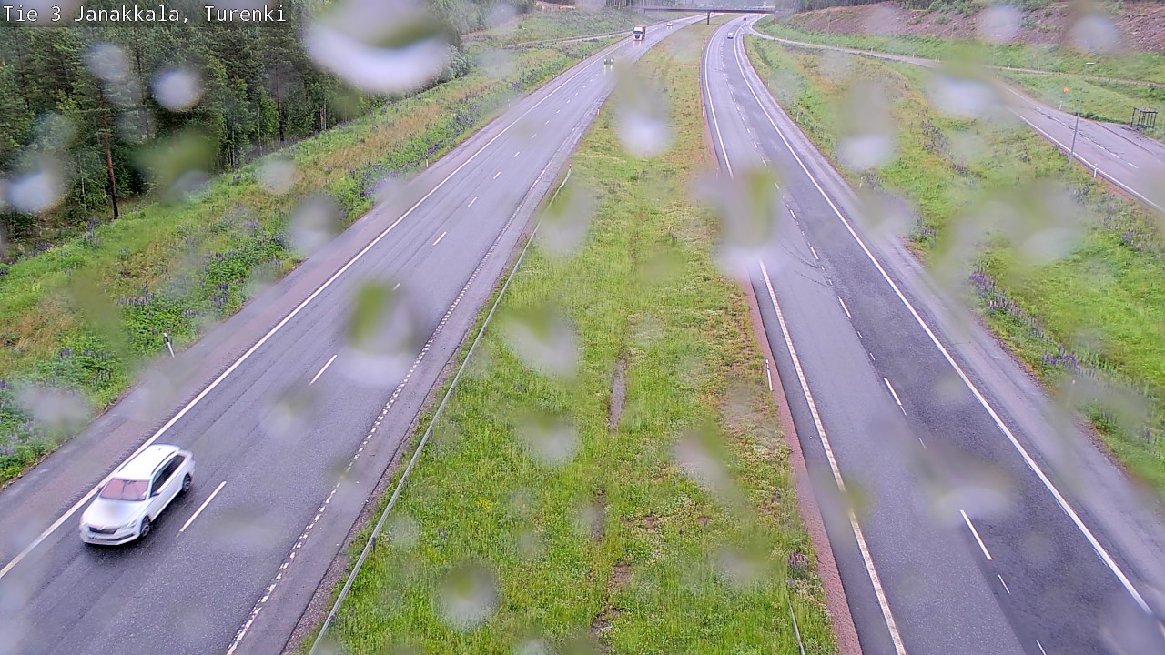 Weather Camera Image Road 3 Janakkala, Turenki, Janakkala, Kanta-Häme