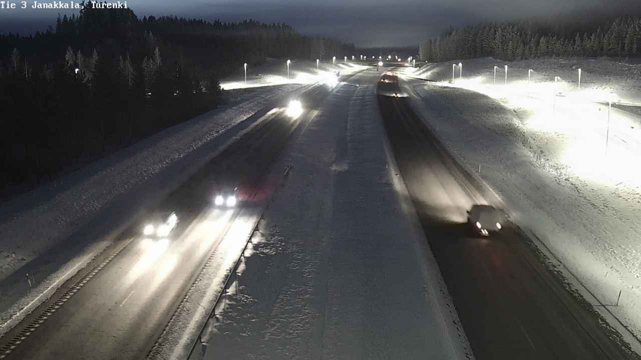 Kelikamerat Kuva Tie 3 Janakkala, Turenki, Janakkala, Kanta-Häme