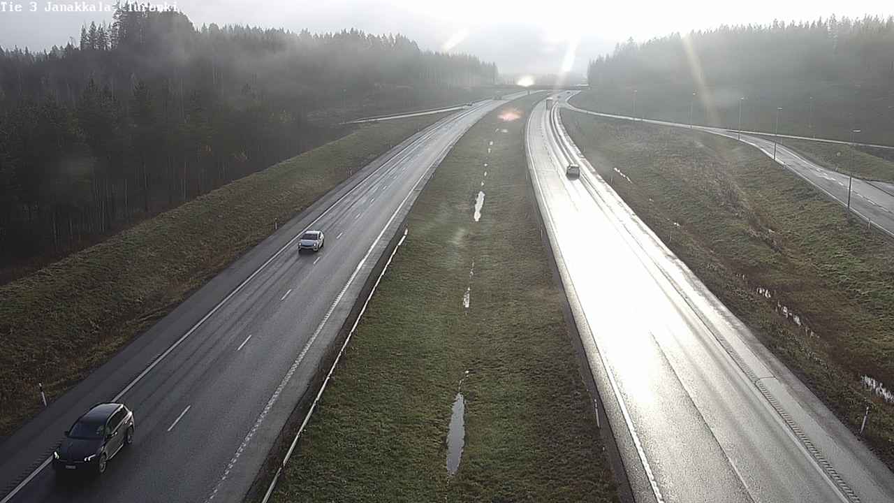 Kelikamerat Kuva Tie 3 Janakkala, Turenki, Janakkala, Kanta-Häme