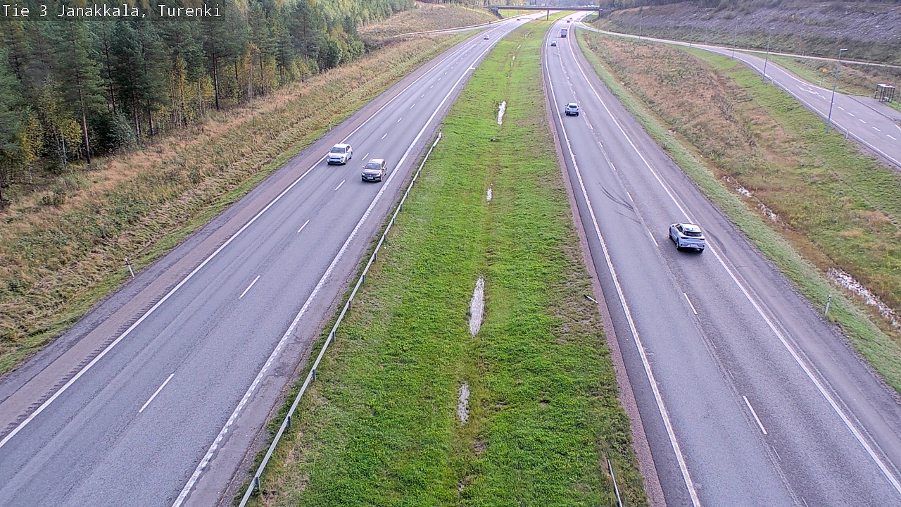 Kelikamerat Kuva Tie 3 Janakkala, Turenki, Janakkala, Kanta-Häme