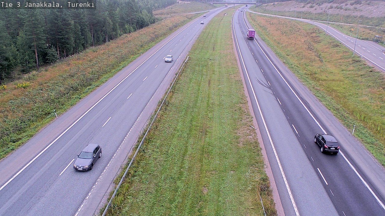 Kelikamerat Kuva Tie 3 Janakkala, Turenki, Janakkala, Kanta-Häme