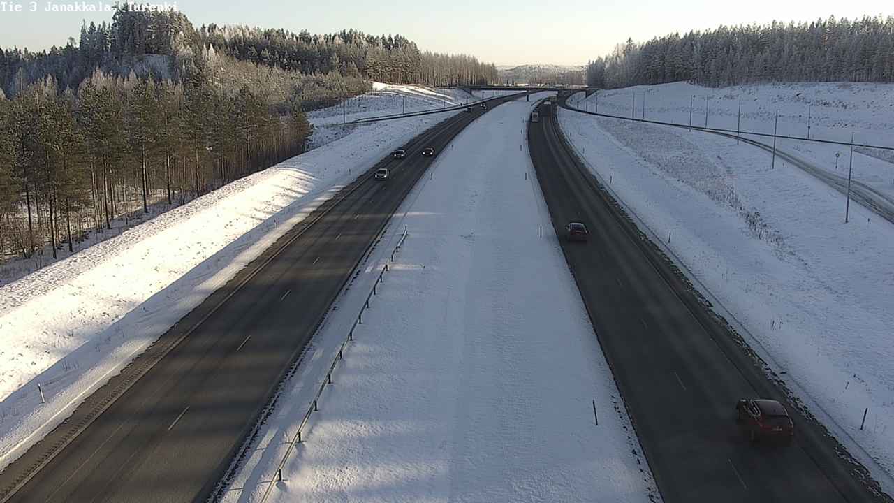Weather Camera Image Road 3 Janakkala, Turenki, Janakkala, Kanta-Häme