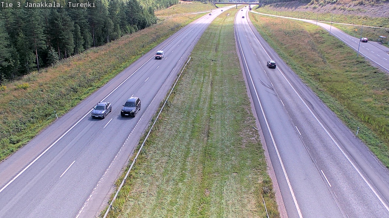 Kelikamerat Kuva Tie 3 Janakkala, Turenki, Janakkala, Kanta-Häme