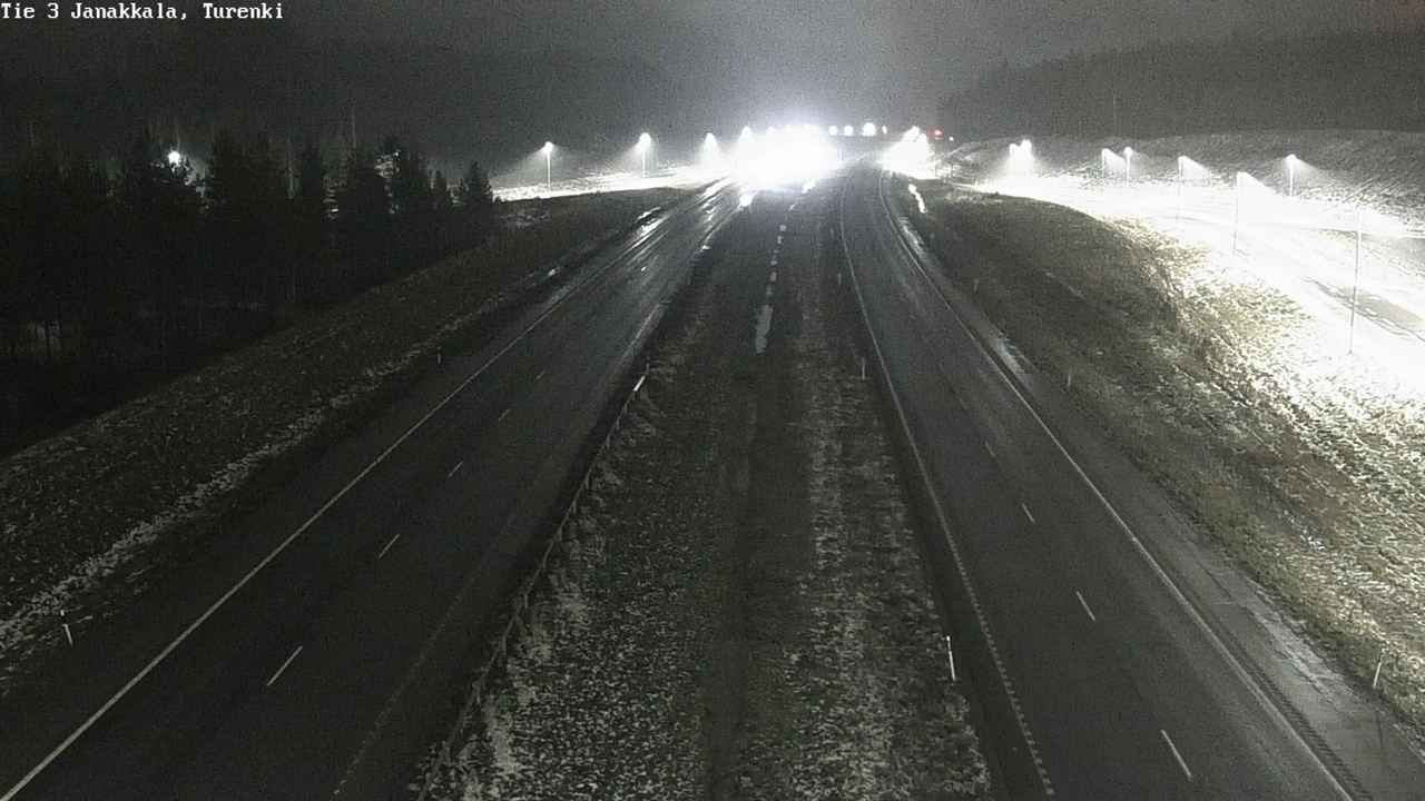 Weather Camera Image Väg 3 Janakkala, Turenki, Janakkala, Kanta-Häme