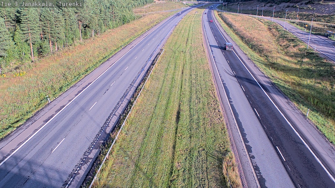 Kelikamerat Kuva Tie 3 Janakkala, Turenki, Janakkala, Kanta-Häme