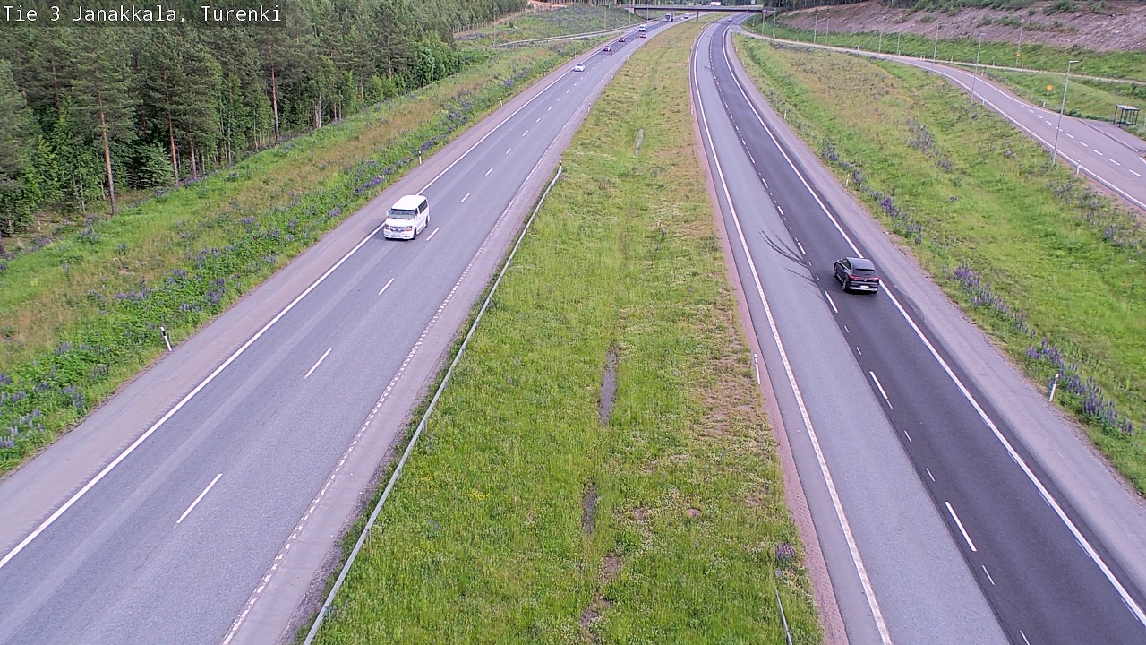 Kelikamerat Kuva Tie 3 Janakkala, Turenki, Janakkala, Kanta-Häme
