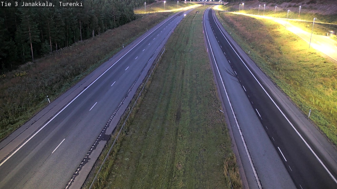 Kelikamerat Kuva Tie 3 Janakkala, Turenki, Janakkala, Kanta-Häme