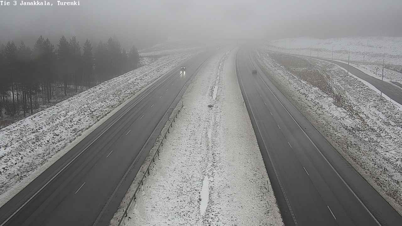 Weather Camera Image Väg 3 Janakkala, Turenki, Janakkala, Kanta-Häme