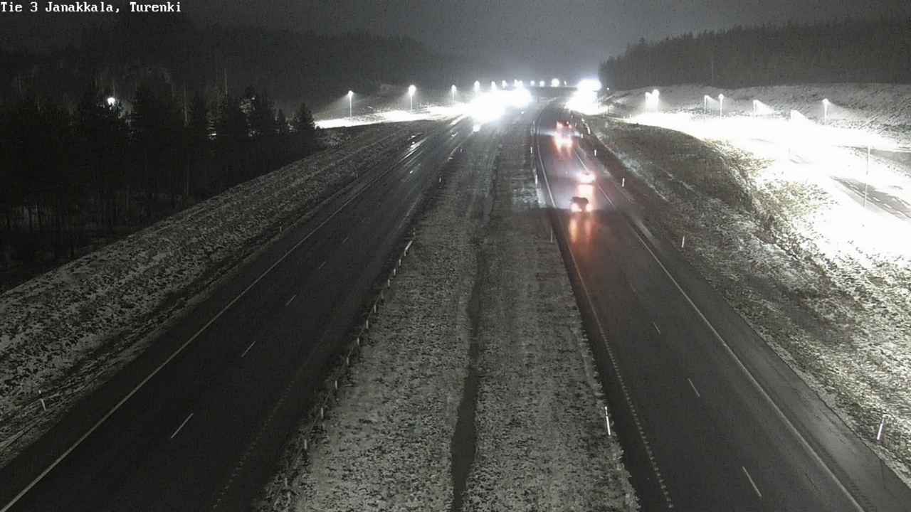 Weather Camera Image Väg 3 Janakkala, Turenki, Janakkala, Kanta-Häme