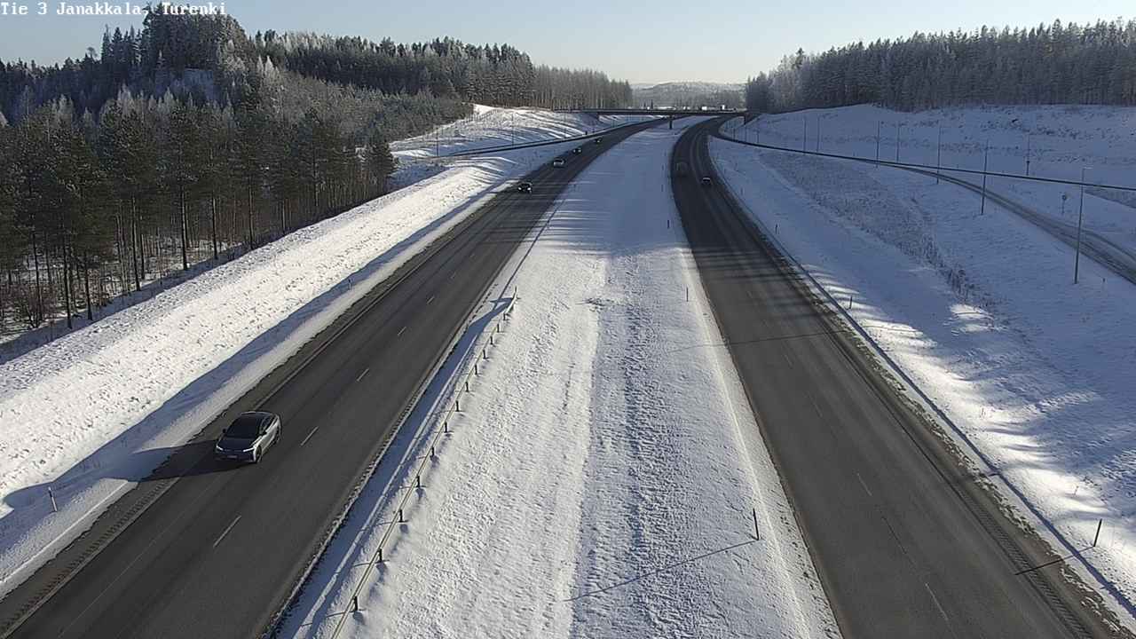 Weather Camera Image Road 3 Janakkala, Turenki, Janakkala, Kanta-Häme