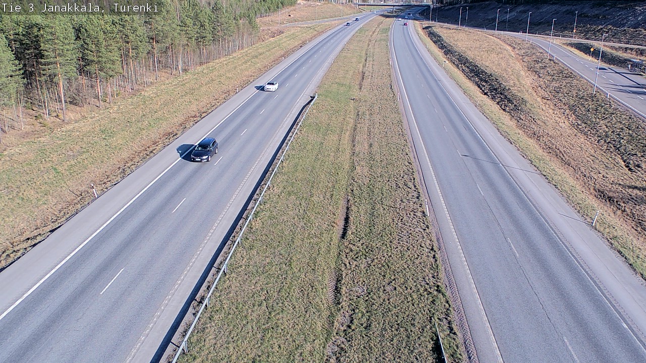 Kelikamerat Kuva Tie 3 Janakkala, Turenki, Janakkala, Kanta-Häme