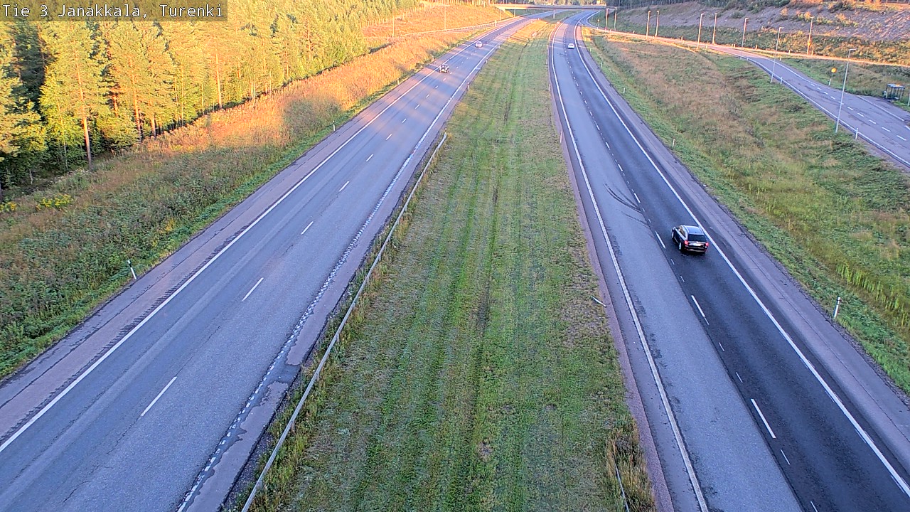 Kelikamerat Kuva Tie 3 Janakkala, Turenki, Janakkala, Kanta-Häme