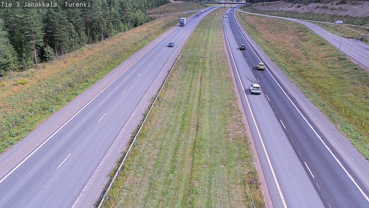 Kelikamerat Kuva Tie 3 Janakkala, Turenki, Janakkala, Kanta-Häme