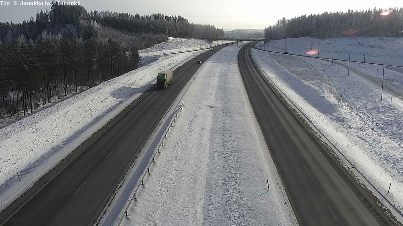 Weather Camera Image Road 3 Janakkala, Turenki, Janakkala, Kanta-Häme